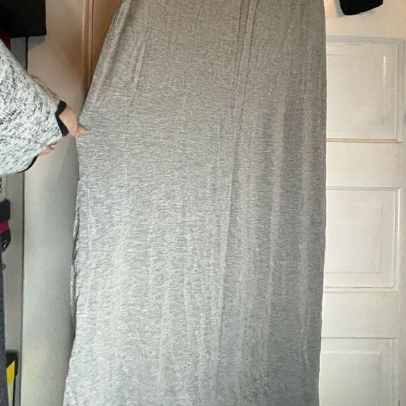 Calvin Klein Long 3/4 Sleeve Cotton Dress - Picture 8 of 9